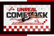 Volleyball YouTube Thumbnail Pack, a Social Media Template by OnurDemircan (Thumbnail 5 of 6)