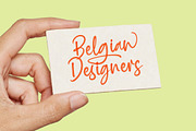 Milegants Dersonale Modern Brush, a Script Font by Letterena Studios Script (Thumbnail 14 of 20)