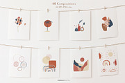Abstract Prints Shapes Graphics vol2, an Object Graphic by Kaya Fonts (Thumbnail 5 of 20)
