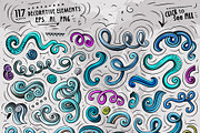 Sea Life Cartoon Objects Set, an Object Graphic by BALABOLKA (Thumbnail 3 of 4)