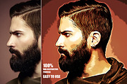 Cartoon Maker Photoshop Action, an Action Add-On by DesignCave (Thumbnail 5 of 5)