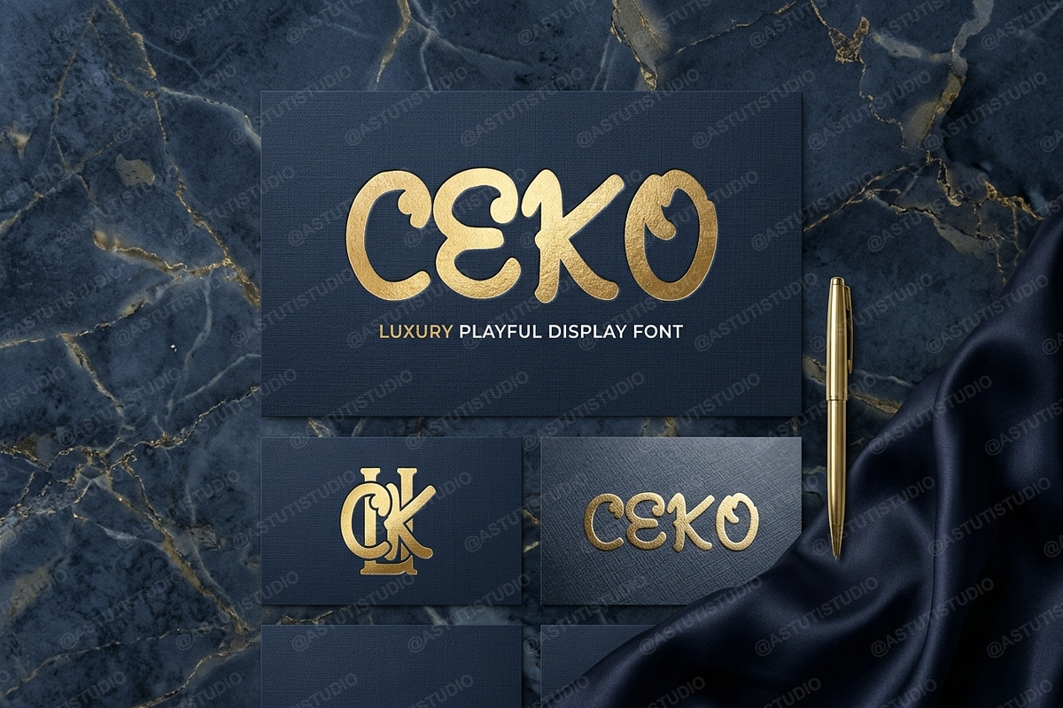 Ceko | Elegant Luxury Serif, a Serif Font by Astuti Studio (Photo 17 of 23)
