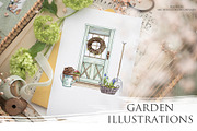 Garden Season Collection, an Illustration by S_ARTLOVE (Thumbnail 6 of 10)