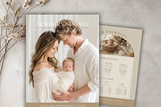 Newborn Pricing Guide for Canva, a Templates & Theme by Princess & the Pea Design (Thumbnail 2 of 5)