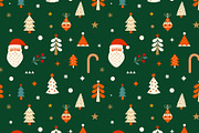 New Year & Christmas collection, a Seasonal Illustration by MoleskoStudio (Thumbnail 21 of 38)