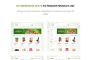 Leo Efway - Organic Fresh Food Mart, a Websites & App Template by apollotheme (Thumbnail 10 of 14)