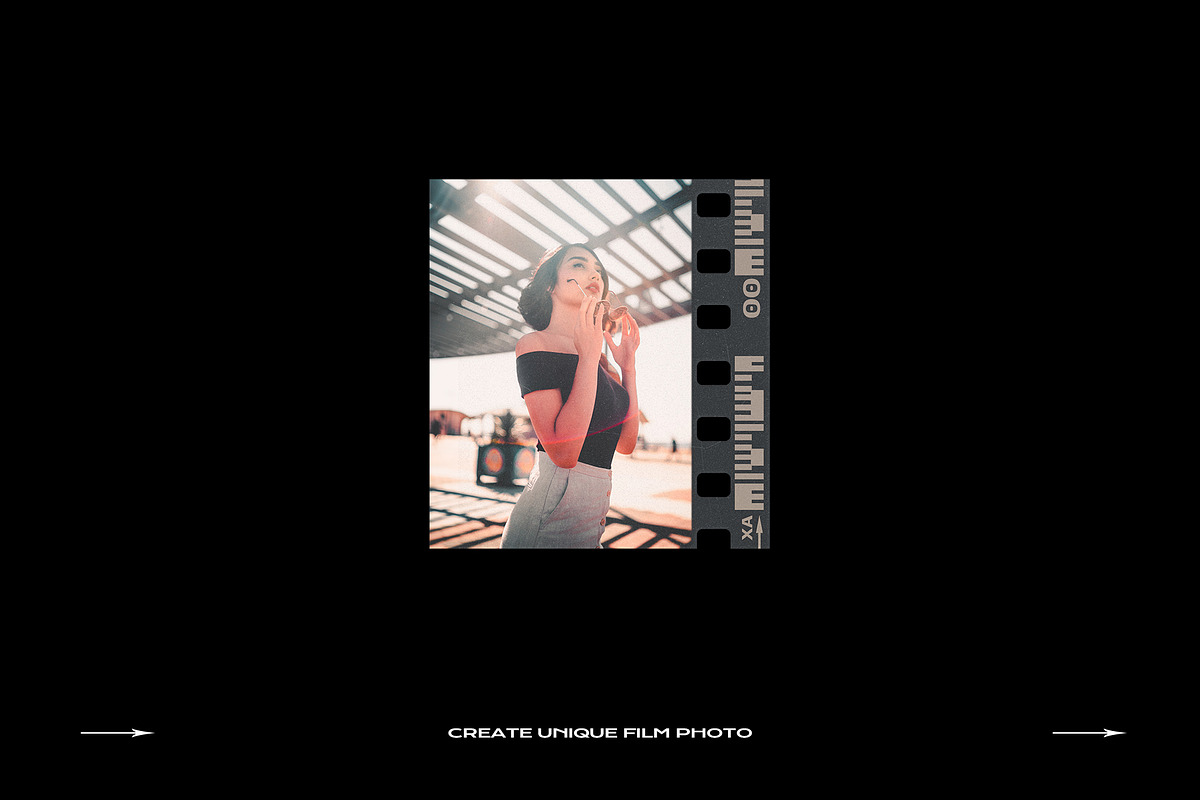 Film Frame Mockup Template Bundle, a Product Mockup by PrintPixel (Photo 77 of 134)