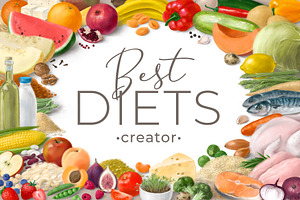 Diets Creator. Element Set