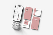 Social Media Mockup, a Product Mockup by MrLetters (Thumbnail 3 of 5)
