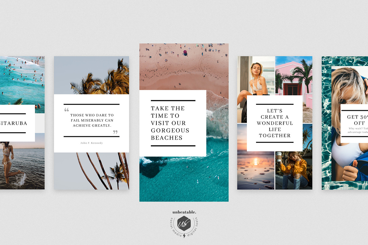 Aruba Instagram Stories, a Social Media Template by The Iconic (Photo 3 of 9)
