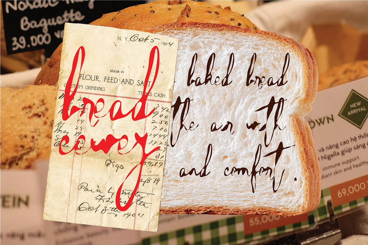 Candralum | A Ink Script Font, a Script Font by Berdansabersama (Photo 8 of 9)