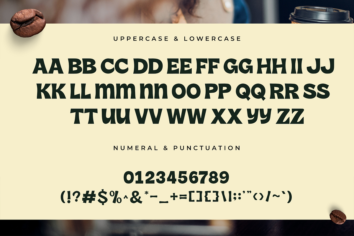 Morning Latte - Modern Display Font, a Serif Font by overlaytemplates (Photo 4 of 5)