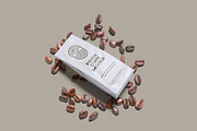 Coffe Pouch Mockup, a Packaging Mockup by Pikachudesign (Thumbnail 5 of 5)