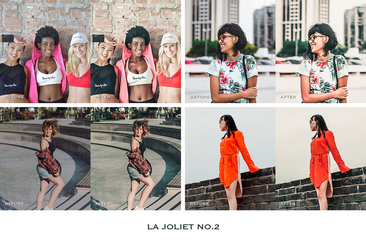La Joliet Lightroom Presets Mobile, a Preset Add-On by VEER (Photo 4 of 14)