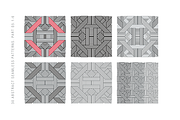 Abstract Seamless Patterns, a Pattern Graphic by Tkoko vectors & patterns (Thumbnail 15 of 20)