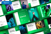 Karma – Business Keynote Template, a Presentation Template by Dens Creative Studio (Thumbnail 1 of 6)