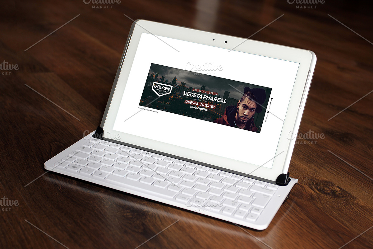 Flyer Club, a Flyer Template by lawless graphic (Photo 4 of 4)