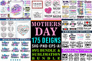 Mothers Day SVG Design Bundle, an Object Graphic by D2PUTRI (Thumbnail 1 of 27)