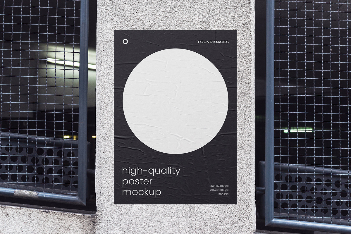 Urban Poster Mockup Template Bundle, an Advertising Mockup by FoundImages (Photo 25 of 52)