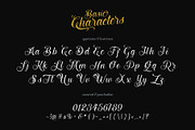 Durango Typeface, a Script Font by alit design (Thumbnail 5 of 15)