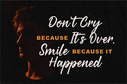 Starships a Brush Script Typeface, a Script Font by Vilogsign (Thumbnail 6 of 7)