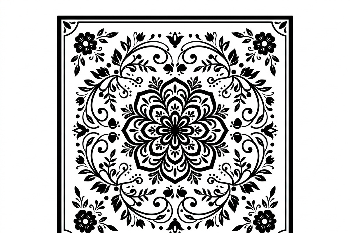 50 Elegant Floral Ornament Bundle, a Decorative Illustration by Amazin_art (Photo 27 of 29)