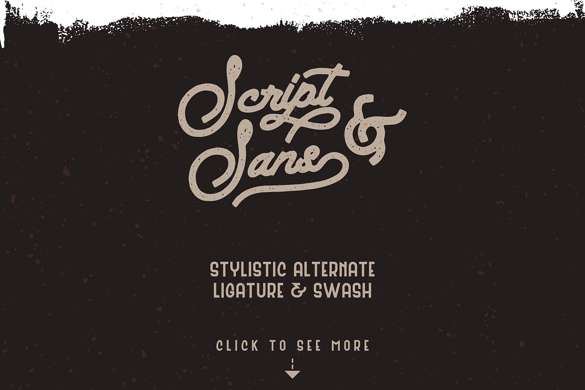 Sale - Batavia Script & Sans, a Script Font by Monoco Type Foundry (Photo 8 of 11)