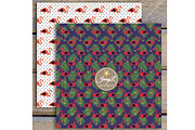 Flamingo Digital Papers, a Pattern Graphic by JennyL Designs (Thumbnail 2 of 3)