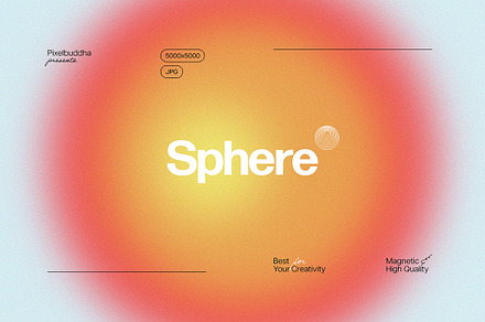 Round Circle Gradient Textures Pack, a Texture Graphic by pixelbuddha.net