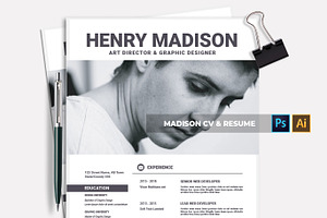 Madison CV & Resume