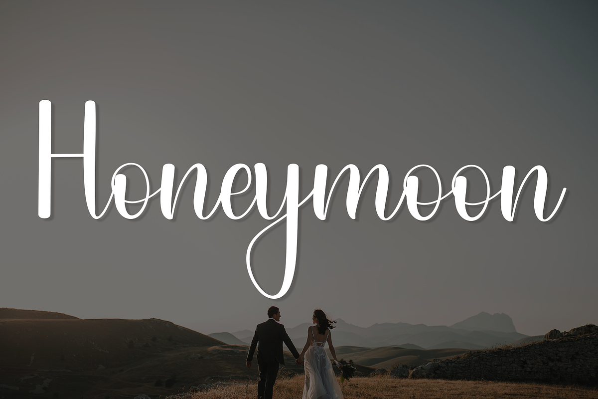 Anything Wedding, a Script Font by FreshTypeINK (Photo 2 of 8)