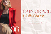 Valencie - Modern Elegant Serif, a Serif Font by Qweera Studio (Thumbnail 8 of 12)