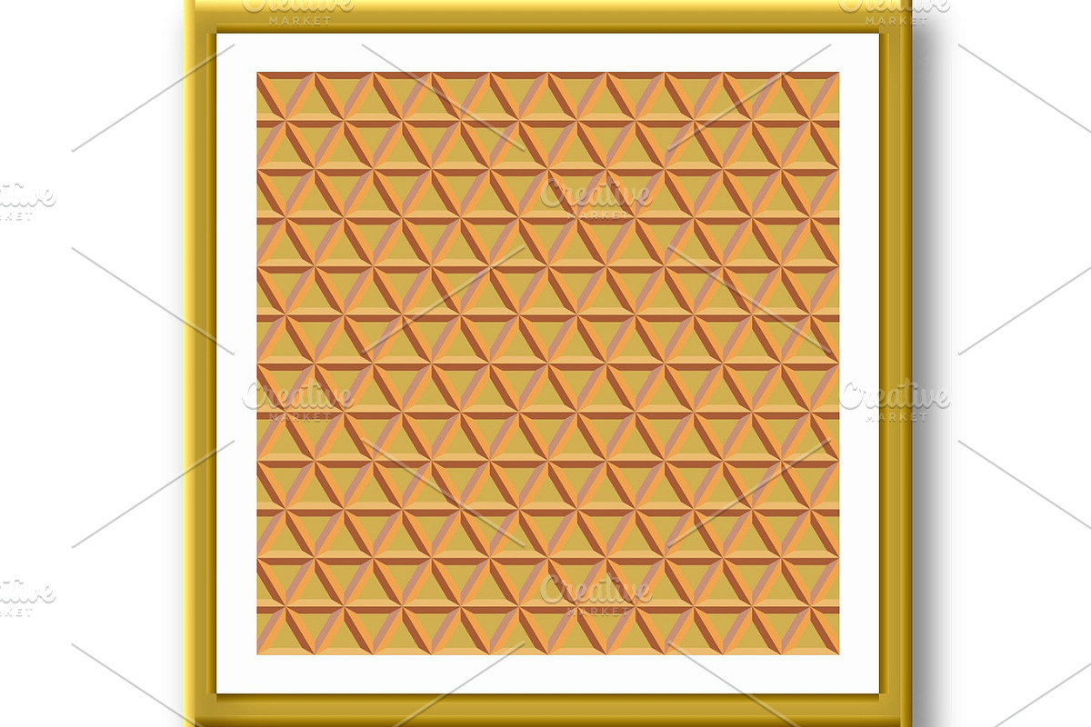 Geometric Seamless Vector Pattern, a Pattern Graphic by FineArtStudio (Photo 2 of 3)