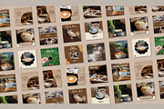 Aesthetic Coffe Shop Canva Template, a Social Media Template by Pixel Blend (Thumbnail 3 of 4)
