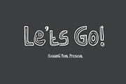 Qowing - Cute Display Font, a Font by Naistudio (Thumbnail 2 of 8)