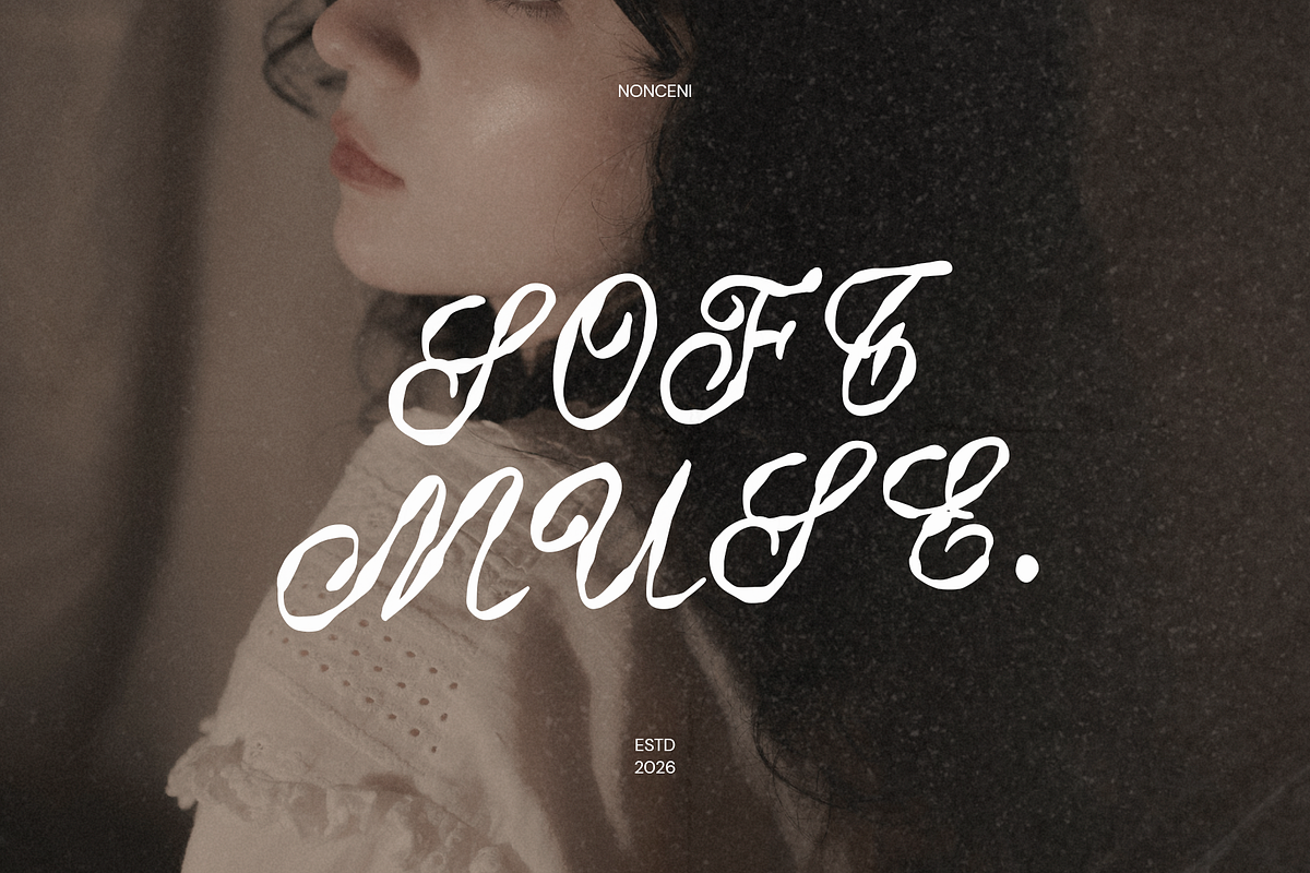 Dear Amore Handwritten Ink Font, a Script Font by Nonceni (Photo 7 of 11)