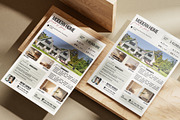 Real Estate Flyer Home Feature Sheet, a Flyer Template by Prapti Design (Thumbnail 7 of 10)