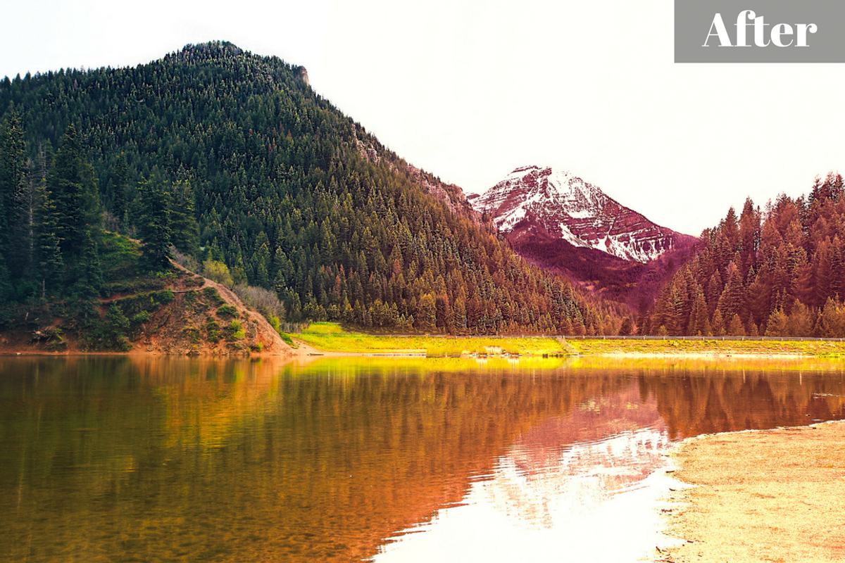 10 Light Leaks - Lightroom Presets, an Action Add-On by Alexandrulucian (Photo 9 of 13)