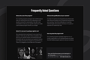 Ascendger: Framer Template for Coach, a Landing Page Template by hueMubin (Thumbnail 6 of 10)