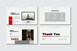 Xander Keynote Template