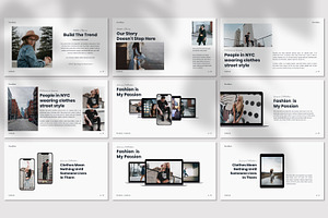 Brooklyn - Powerpoint Template