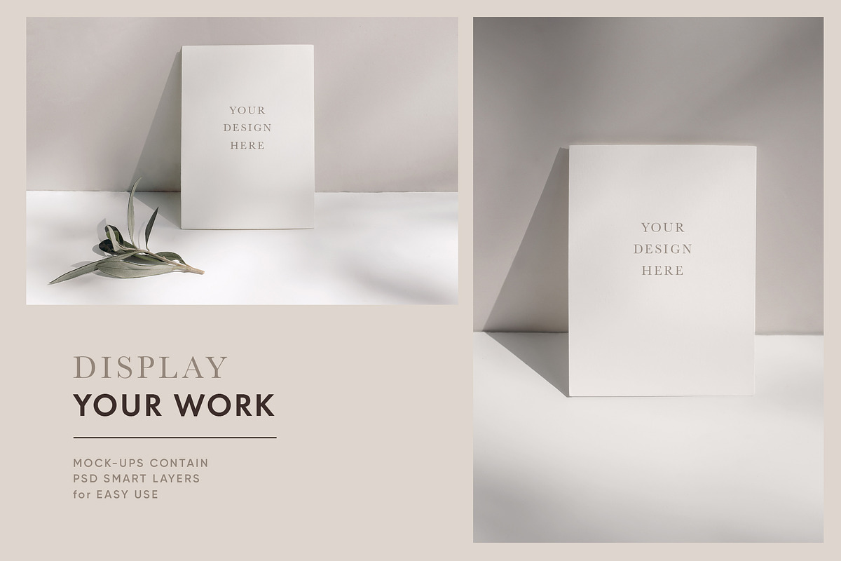 Summer Sunlight mockups & photos, a Print Template by Tabita's shop (Photo 8 of 14)