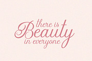 Just Hello Script Font, a Script Font by Salt & Pepper Designs (Thumbnail 6 of 8)