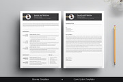 Resume/CV, a Resume Template by Pixavics (Thumbnail 2 of 4)