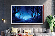 Forest Wallpaper, a Wallpaper Graphic by Forhadx5 (Thumbnail 6 of 12)