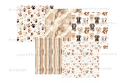 Dog Lover Digital Paper, a Pattern Graphic by GlamArtZhanna (Thumbnail 4 of 4)