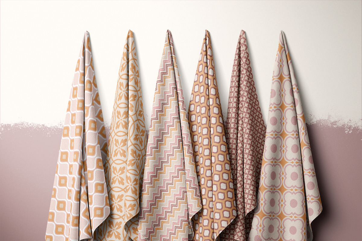 42 Simple Vector Patterns (v2), a Pattern Graphic by Jennadesigns (Photo 4 of 17)