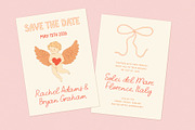 Top Bow Romantic Font Family, a Handwritten Font by Ayya Studio (Thumbnail 9 of 16)