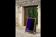 Entrance A-stand Mockups Pack P005, an Advertising Mockup by CC Mockups (Thumbnail 7 of 7)