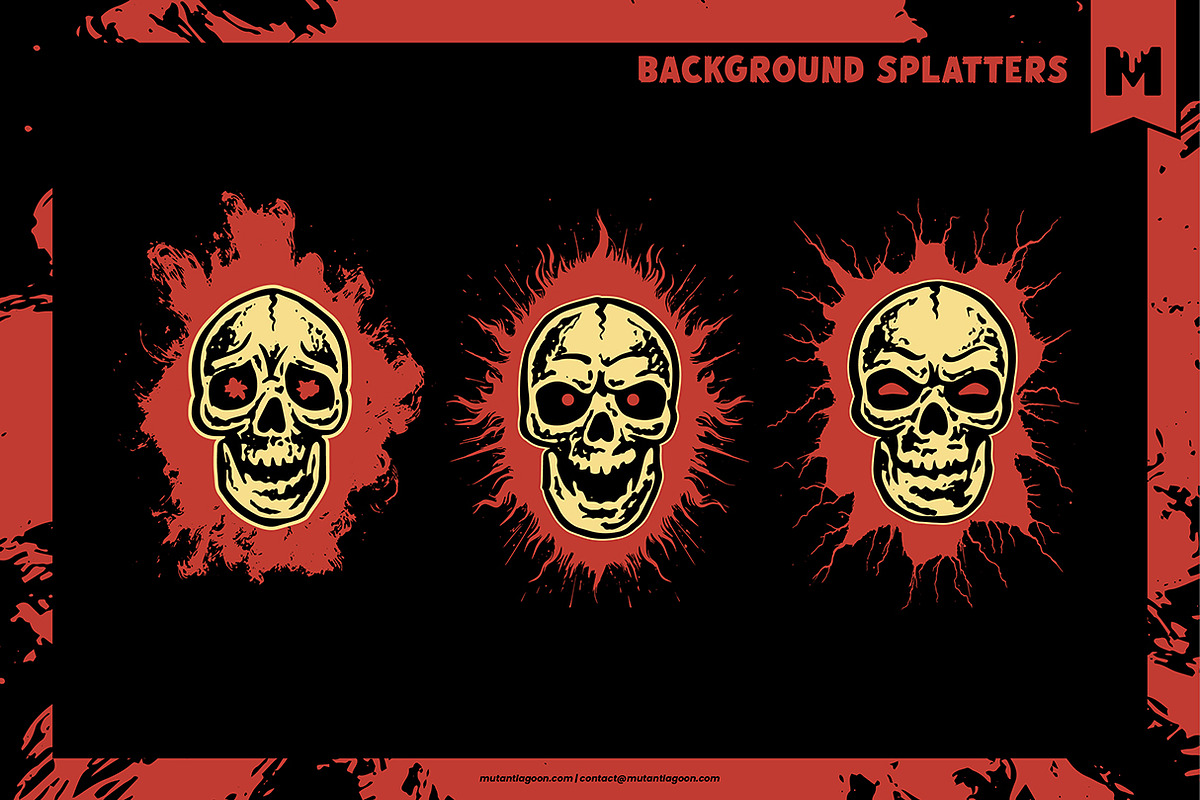 Skeleton Character Creator Kit, a Branding & Logo Template by Mutant Lagoon (Photo 11 of 12)